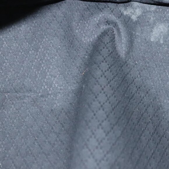 FENDI Zucca Canvas Hand Bag PVC Black Brown Auth 139395 - Picture 10 of 16